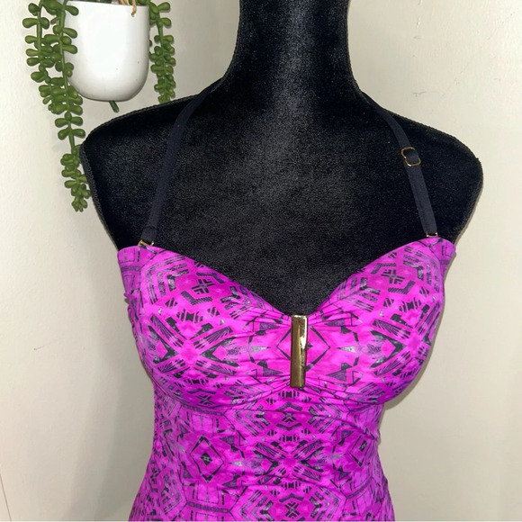 Leonisa Stunning Tankini Bathing Suit top - Picture 2 of 7